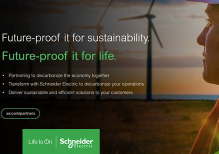 Foto Schneider Electric refuerza las colaboraciones con partners para la Sostenibilidad.